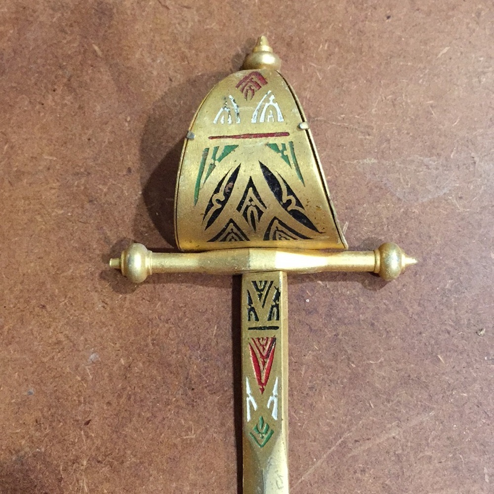 Vintage letter opener - Picture 2 of 4